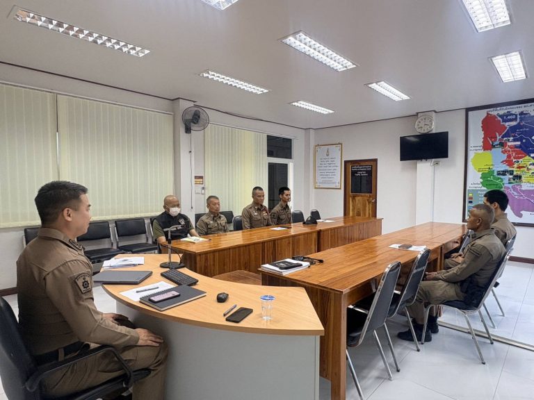 วันนี้ (20 เม.ย.69) เวลา 14.30น. ประชุมกำชับการปฎิบัติ ประจำสัปดาห์