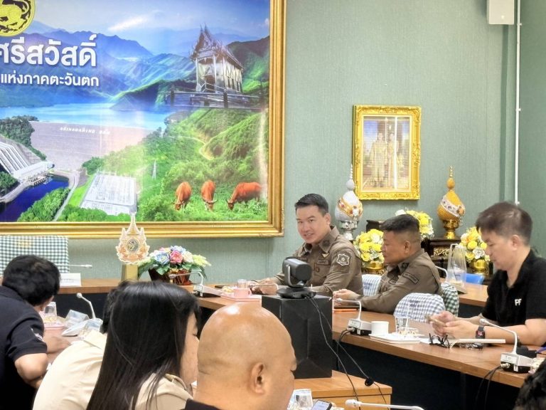 ประชุมหัวหน้าส่วนราชการฯ ครั้งที่ 5/2569 ณ ห้องประชุมอำเภอศรีสวัสดิ์ ชั้น 2