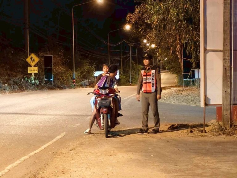ตรวจเชิงรุก (ปะ ฉะ ดะ) เพื่อป้องกันอาชญากรรมทุกรูปแบบ มาตรการป้องกันปราบปรามการแข่งรถในทาง/ป้องกันเหตุฯ และสิ่งของผิดกฎหมาย ในพื้นที่รับผิดชอบ