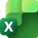 โลโก้ excel